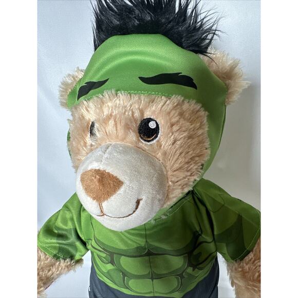 2017 Marvel Avengers Incredible Hulk Build-A-Bear - Picture 2 of 12
